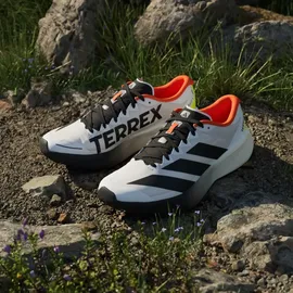 adidas Terrex Agravic 4 Herren Slim Cloud White/Core Black/Semi Impact Orange 42