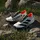 adidas Terrex Agravic 4 Herren Slim Cloud White/Core Black/Semi Impact Orange 42