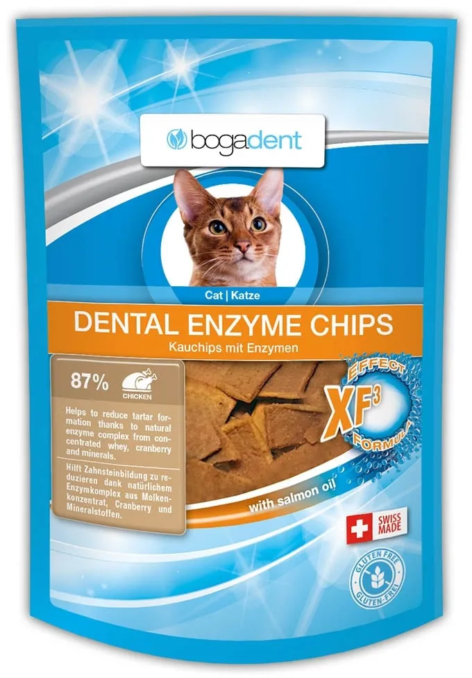 bogadent Dental Enzyme Chips Katze 50 g Fish