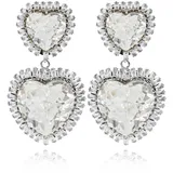 FILIPPA FIRENZE Ohrclips Amore per sempre Silber 2013796