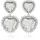 FILIPPA FIRENZE Ohrclips Amore per sempre Silber 2013796
