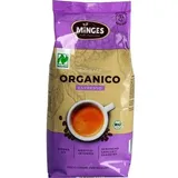 Minges Organico Espresso Bio-Espressobohnen, Arabica- und Robustabohnen kräftig, 500,0 g