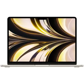 Apple MacBook Air M2 2022 13,6" 8 GB RAM 256 GB SSD 8-Core GPU Polarstern