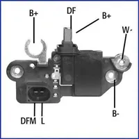 Hitachi 130577 Lichtmaschinenregler 14,5V