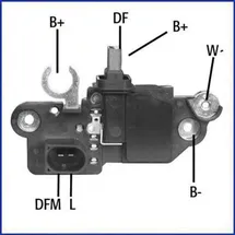 Hitachi 130577 Lichtmaschinenregler 14,5V