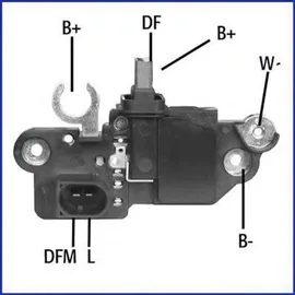 Hitachi 130577 Lichtmaschinenregler 14,5V