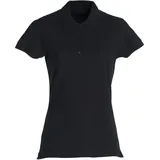 Clique Poloshirt Damen schwarz L