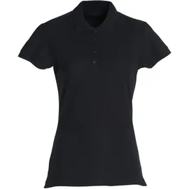 Clique Poloshirt Damen schwarz L