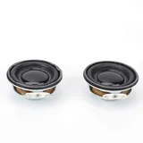 Hilitand 2pcs Lautsprecher Audio Lautsprecher 3W 4Ω Stereo Woofer Lautsprecher für Mini Verstärker