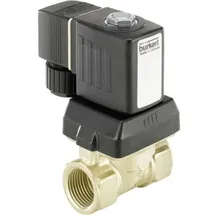 Bürkert Servogesteuertes Ventil 221606 24 V/DC G 1/2 Muffe Nennweite (Details) 10mm 1St.