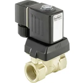 Bürkert Servogesteuertes Ventil 221606 24 V/DC G 1/2 Muffe Nennweite (Details) 10mm 1St.
