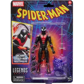 Hasbro Uncanny Spider-Man (Nightcrawler) Actionfigur 15 cm - Schwarz/Rot