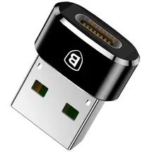 Baseus mini Adapter 3A, (Black)