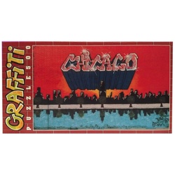 Clementoni® Puzzle Clementoni Graffiti Puzzle 500 Teile "Chicago", 500 Puzzleteile bunt