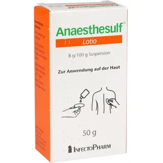 Anaesthesulf Lotio 50 G
