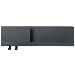 Muuto - Folded Shelves 63x16,5 Black - cm