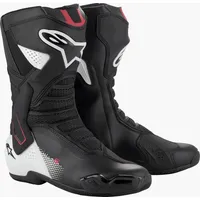 Alpinestars SMX-6 V3 Stiefel - Schwarz/Weiß/Rot / 41