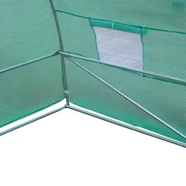 Outsunny Foliengewächshaus 8 x 3 x 2 m