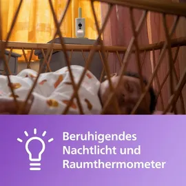 Philips Baby Monitor - Connected Babykamera - SCD643/26