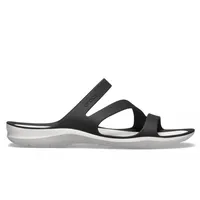 Crocs Swiftwater Sandal black/white 36-37