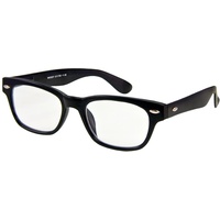 I NEED YOU HAMBURG READERS I NEED YOU Lesebrille Woody / +3.00 Dioptrien/Schwarz, 1er Pack