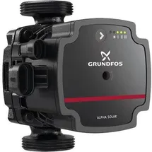 Grundfos ALPHA Solar 25-75 130 mm