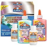 Elmer's Metallic Slime Kit | 4-teiliges Kit