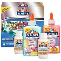 Elmer's Metallic Slime Kit | 4-teiliges Kit