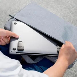 Baseus Universal-Laptop-Fußständer (2 Stück) grau