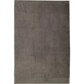 VOSSEN Vienna Style Supersoft Badetuch 100 x 150 cm slate grey