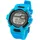 Scout The Digi 280308005 Gehäusefarbe blau Silikonarmband türkis