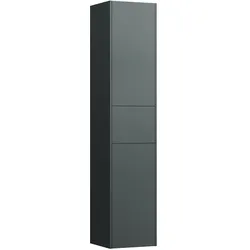 Laufen Hochschrank „BASE“ 350 × 1650 × 336 mm Verkehrsgrau