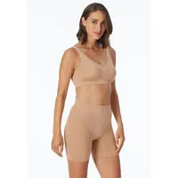 SCHIESSER Women Biker Shorts Beige Polyamid 3XL Damen