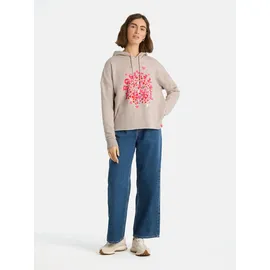 LIEBLINGSSTÜCK Hoodie IzzyL Beige Melange XXL
