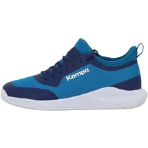 Kempa Kourtfly Junior Blau/Weiß 34