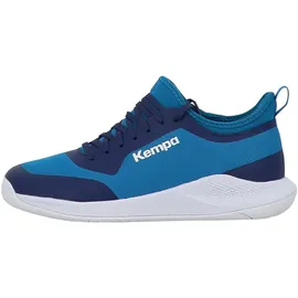 Kempa Kourtfly Junior Blau/Weiß 34