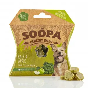 Soopa Bites Kool & Appel hondensnacks  Per 3