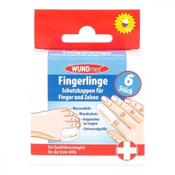 Fingerling Schutzkappen für Finger und Zehen