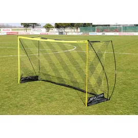 powershot Fußballtor Gelb 2,4 x 1,2 m