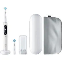 Oral-B iO Series 6 white + Reiseetui + Aufsteckbürsten 2 St.