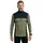 Devold Lauparen Merino 190 Zip Neck Herren Funktionsshirt-Grün-L