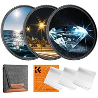 Luxuskollektion 58mm Sternfilter Set 4/6/8 Punkte