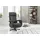 die planbar Relaxsessel MP-RS18073 Polyester 71 x 110 x 83 cm Grau drehbar mit Kopfpolsterverstellung und Relax-Funktion