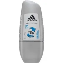 Adidas Cool & Dry Fresh Antitranspirant-Deoroller für Herren 50 ml