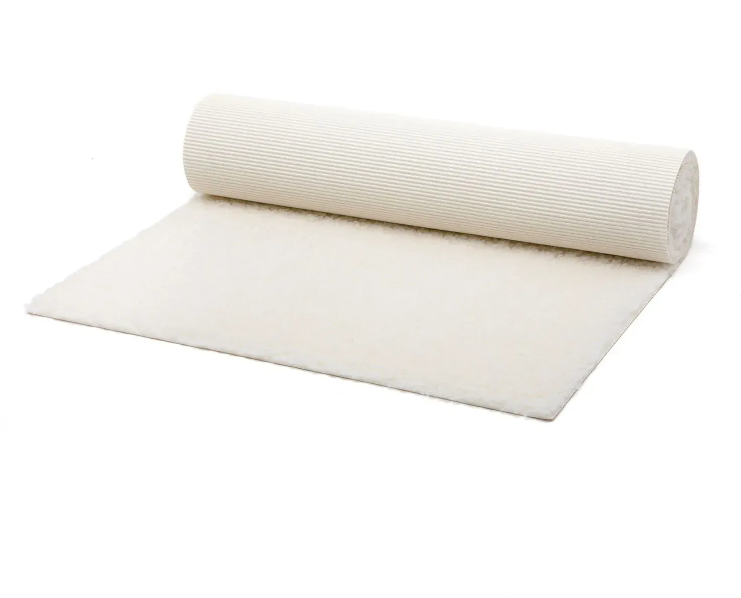 bodhi Schurwoll-Yogamatte Surya 75, extra-dick: 1500g/m2 1 St beige