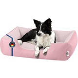 BedDog Hundebett ZARA Hundekissen mit waschbaren Bezug Hundekorb, Hundesofa,