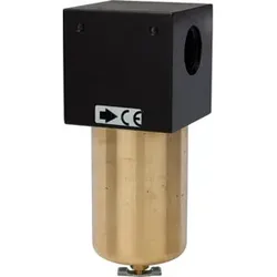 Riegler Mikrofilter für hohe Drücke bis 60 bar, Handablassventil, G 3/8