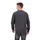 JACK & JONES Ebasic Knit Pullover Mit V-ausschnitt Dark Grey Melange L