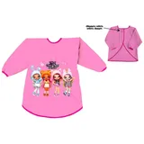 Na!Na!Na! Surprise Langarmhemd Surprise Kinderschürze Bunte Schürze für kleine Künstler Hobbyköche S