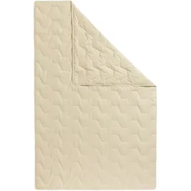OTTO home Naturfaserbettdecke OTTO HOME "Baumwolle 60 C, Bettdecke 135x200 cm, 155x220 cm, 200x200 cm", beige (natur), B:155cm L:220cm, Bezug: 100% Baumwolle. Füllung: 100% Baumwolle, Bettdecken, Bettdecken, Sommer, Winter, 4 Jahreszeiten, Decke, Made in Germany